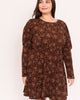Wanda Animal Print Dress - thumbnail
