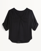 Florence Three-Quarter Sleeve Blouse - thumbnail