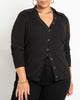 Clarice Ribbed Cardigan - thumbnail