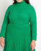 Layla Cropped Turtleneck - thumbnail