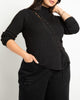 Sadie Lacing Detail Sweater - thumbnail