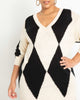 Ivy Argyle Sweater - thumbnail