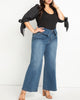 Myra Foldover Waistband Jean - thumbnail