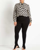 Gianna Inseam Slit Legging - thumbnail