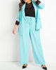 Michelle Lace Up Waistband Pant - thumbnail
