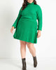Rachel Mini Sweater Skirt - thumbnail