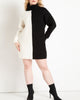 Tay Turtle Neck Tunic Sweater Dress - thumbnail