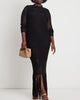 Adrianne Open Stitch Dress - thumbnail