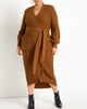 Payton Belted Cardigan Sweater Dress - thumbnail