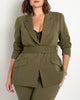 Kriston Belt Detail Blazer - thumbnail