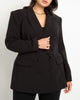 Joelle Strong Shoulder Blazer - thumbnail
