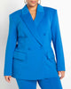 Nikita Exaggerated Shoulder Blazer - thumbnail