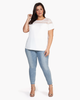 Eva Crochet Eyelet Top - thumbnail