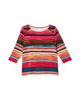 Sloane Zip Shoulder Top - thumbnail