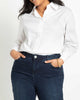 Lily Tie Back Tailored Top - thumbnail