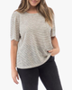 Leighton Puff Sleeve Tee - thumbnail