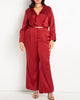 Augusta Satin Blouse - thumbnail