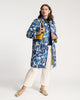 Balmacaan Jacket Thistle Navy Oyster - thumbnail