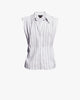 ISABELLA STRIPE BLOUSE - thumbnail