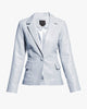 GALA RECYCLED LEATHER BLAZER - thumbnail