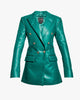 CURVE BECK RECYCLED LEATHER BLAZER - thumbnail