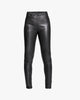 KIKI STRETCH LEATHER LEGGINGS - thumbnail