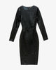 MRS. SMITH STRETCH LEATHER DRESS - thumbnail