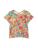 Maddison Printed Knit Top - thumbnail