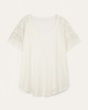 Kimmi Lace Tee - thumbnail