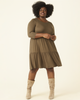 Miriam Tiered Ruffled-Hem Dress - thumbnail