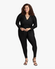 Elmira Long Sleeve Jumpsuit - thumbnail
