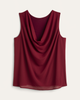 Hailey Cowl Neck Blouse - thumbnail