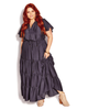 Lucia Shine Tiered Maxi Dress - thumbnail