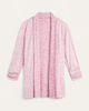 Madison Jersey Cinch Sleeve Cardigan - thumbnail