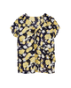 Janet Faux-Wrap Ruffle Blouse - thumbnail