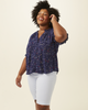 Brittany Button Down Blouse - thumbnail