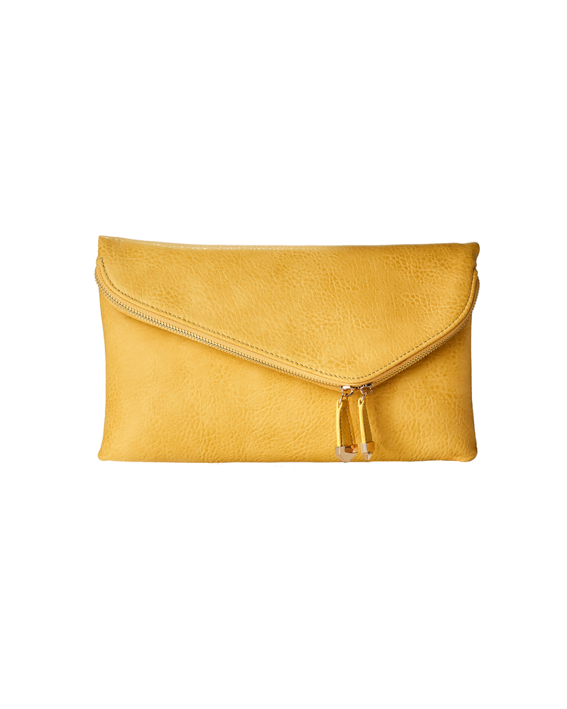 Charlotte Clutch | Yellow