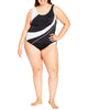 Rosa Spliced Racerback One-Piece - thumbnail