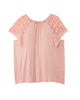 Mara Lace Sleeve Top - thumbnail