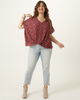 Paula Twist Front Blouse - thumbnail