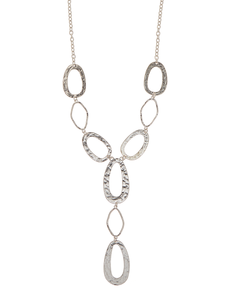 Venta Y Necklace | Silver