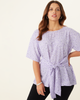 Kara Tie-Front Top - thumbnail