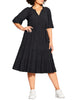 Calliope Darling Puff Dress - thumbnail
