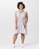 Monica V-Neck Dress - thumbnail