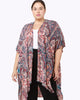 Siai Printed Kimono - thumbnail