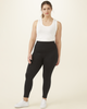 Sarah Printed Fleece Lined Legging - thumbnail