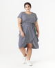 Nora Open-Front Dress - thumbnail