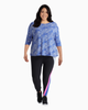 Saturn Three-Quarter Sleeve Top - thumbnail