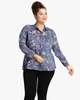 Harriett Floral-Print Button-Down Shirt - thumbnail