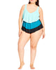 Brielle Tiered Tankini - thumbnail